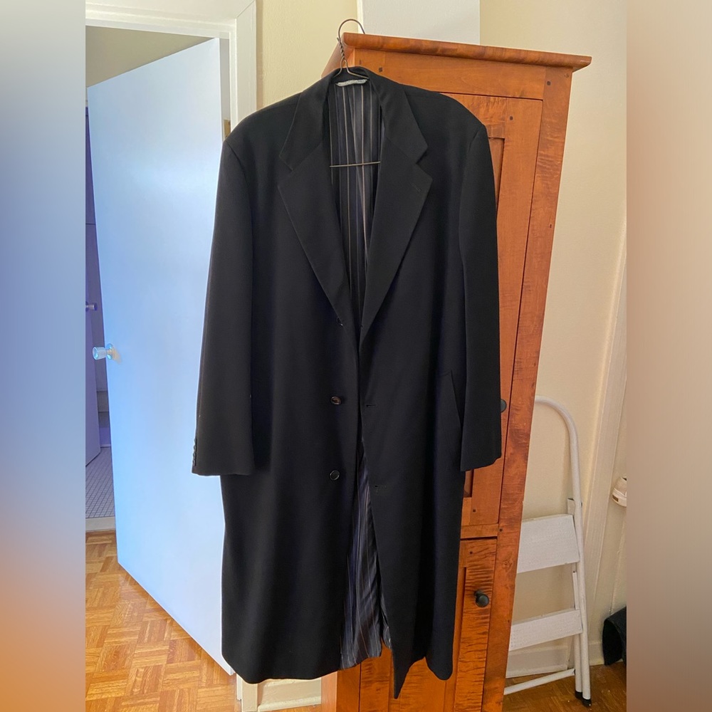 Mens Loro Piana Cashmere coat